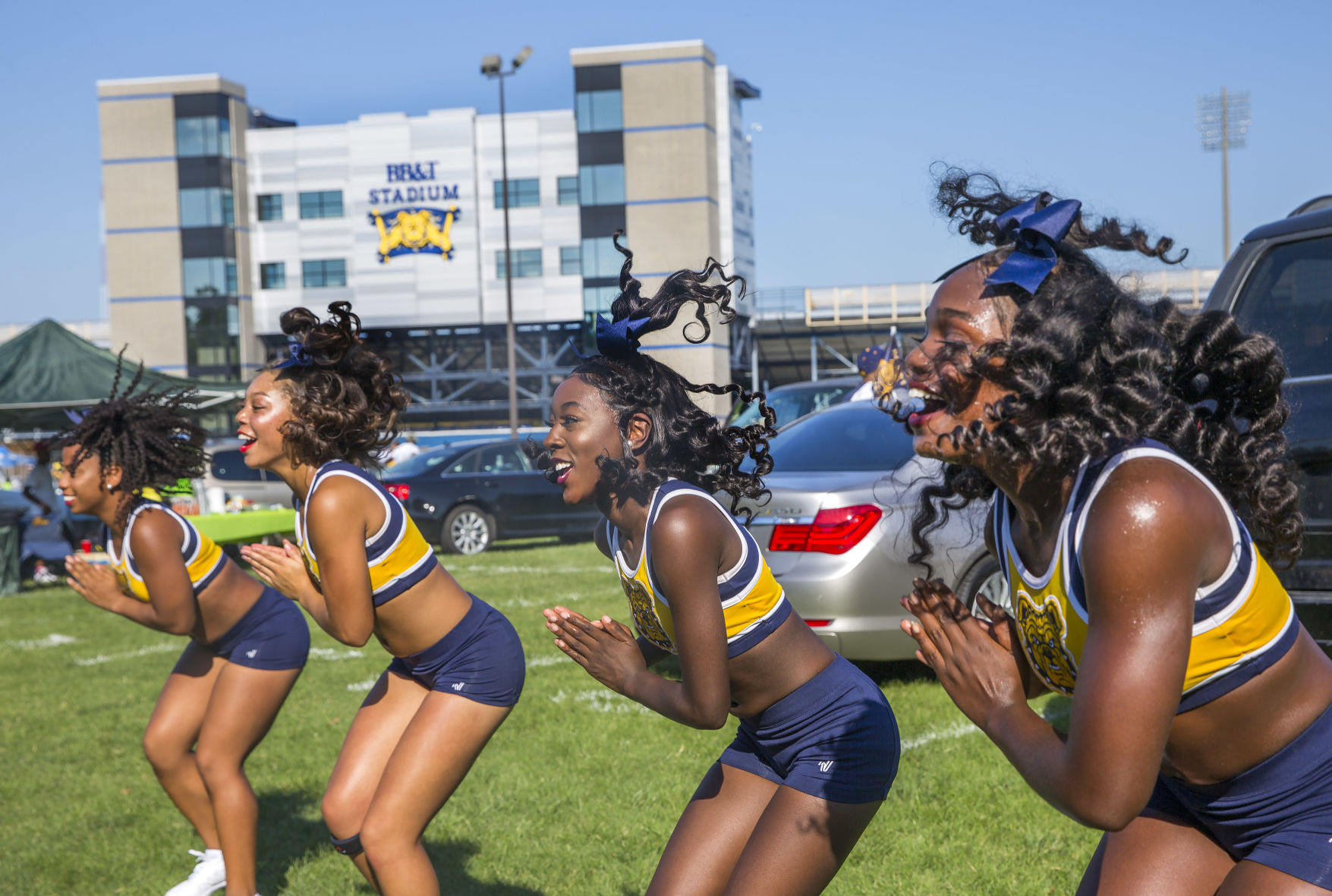 N.C. A&T vs Elon college football